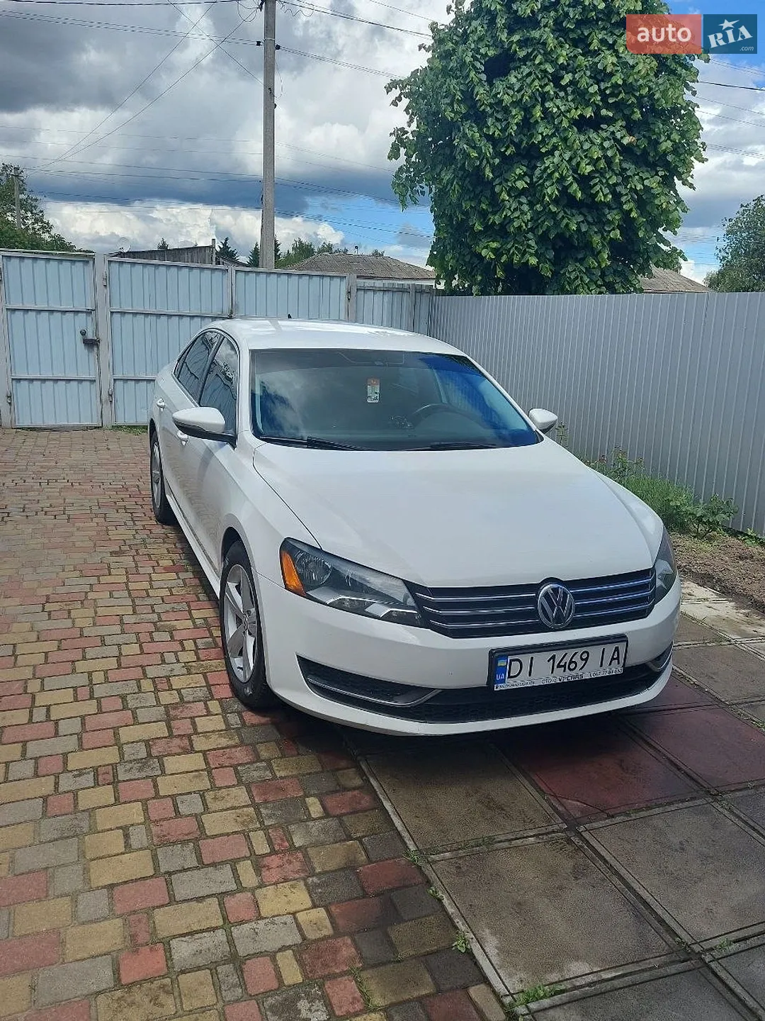 Volkswagen Passat, 2012