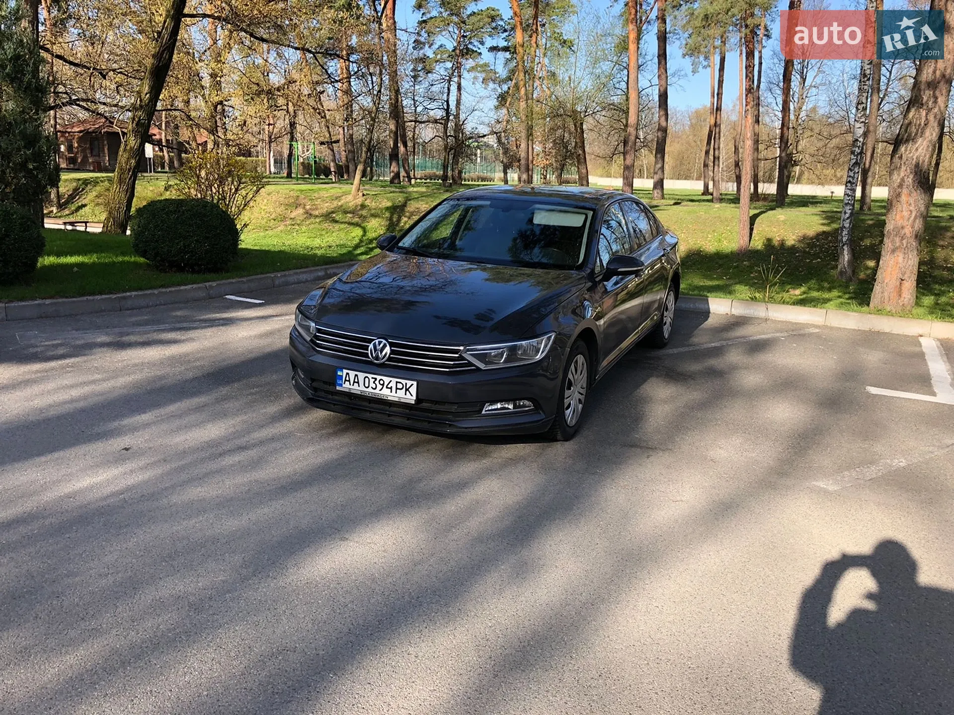 Volkswagen Passat, 2015