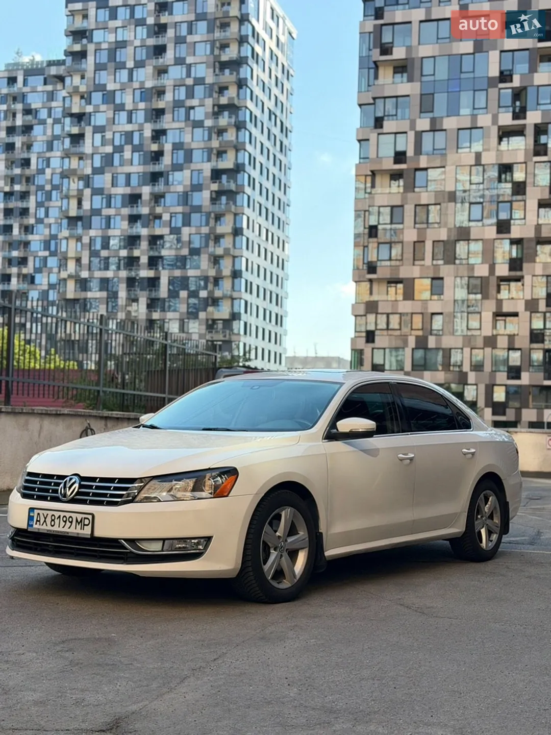 Volkswagen Passat, 2015