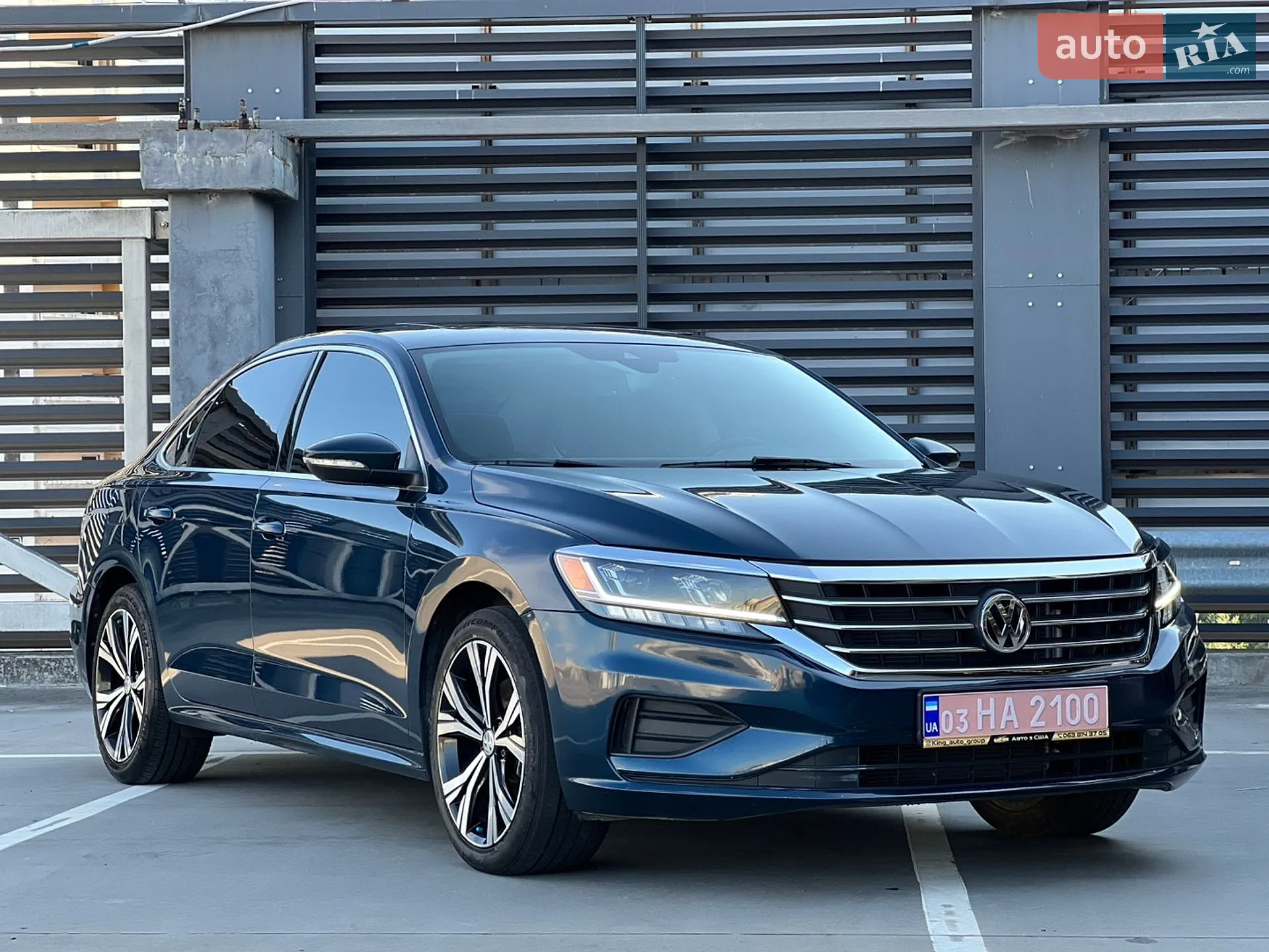 Volkswagen Passat, 2021