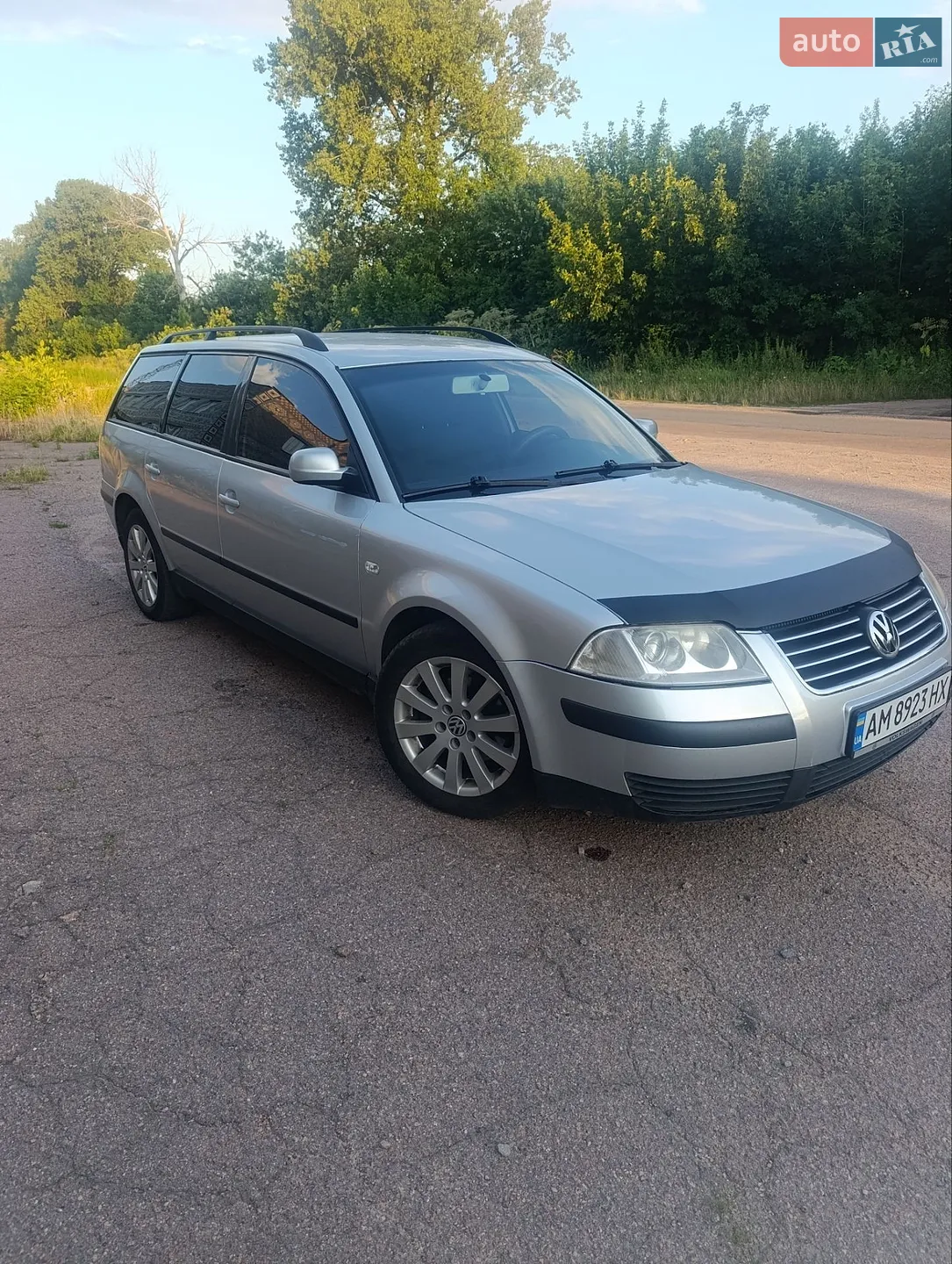 Volkswagen Passat, 2003