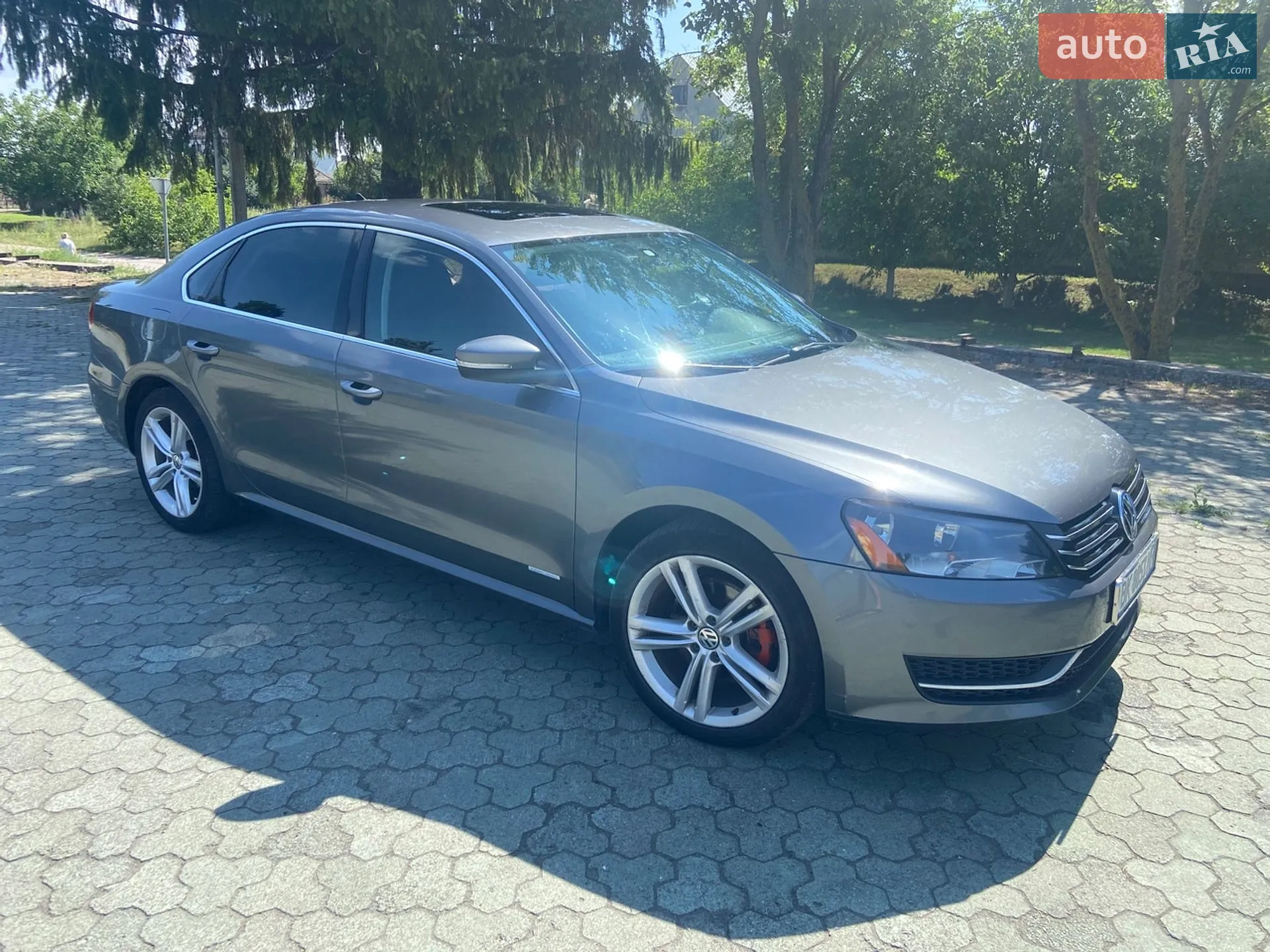 Volkswagen Passat, 2013