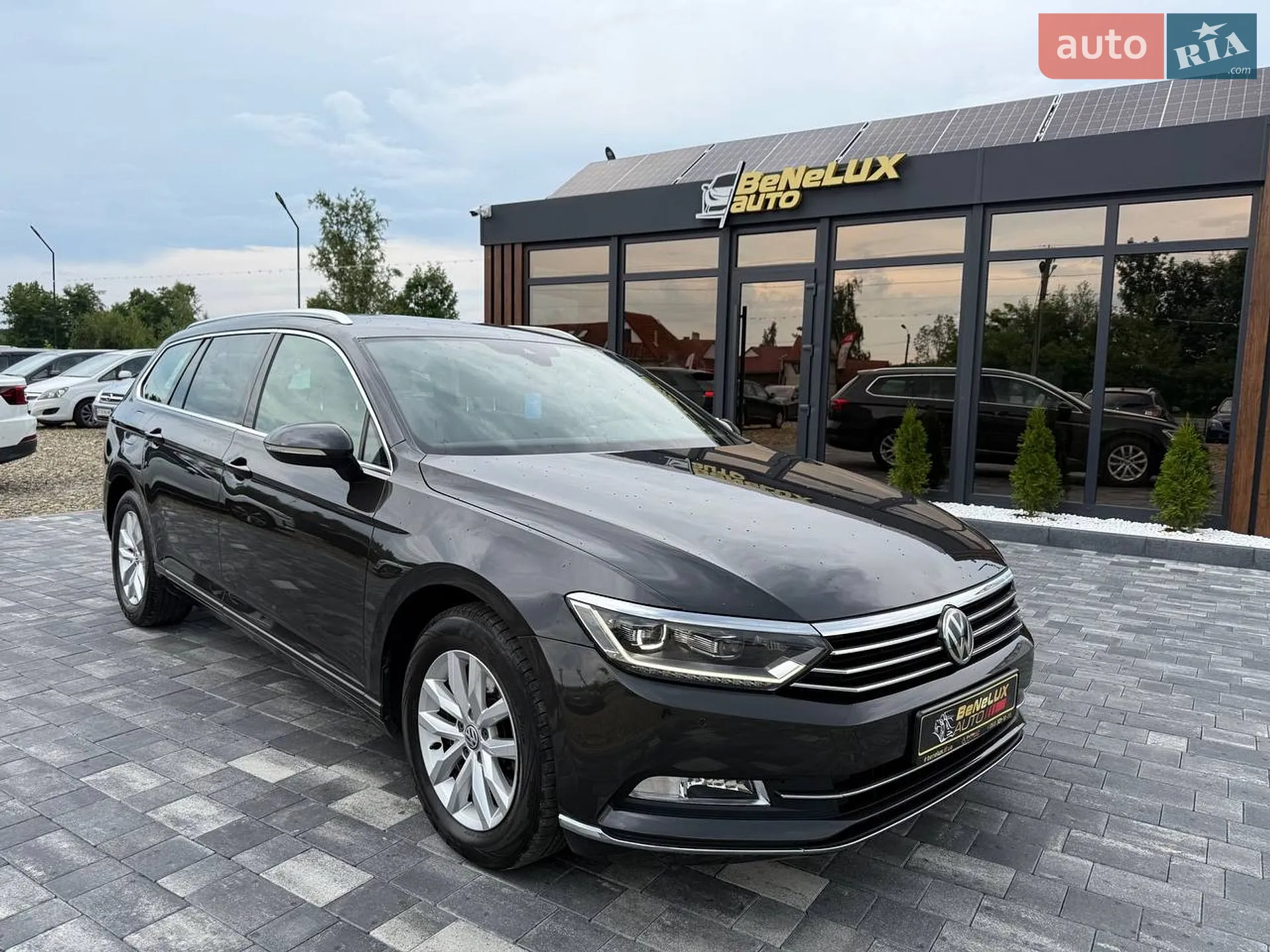 Volkswagen Passat, 2018