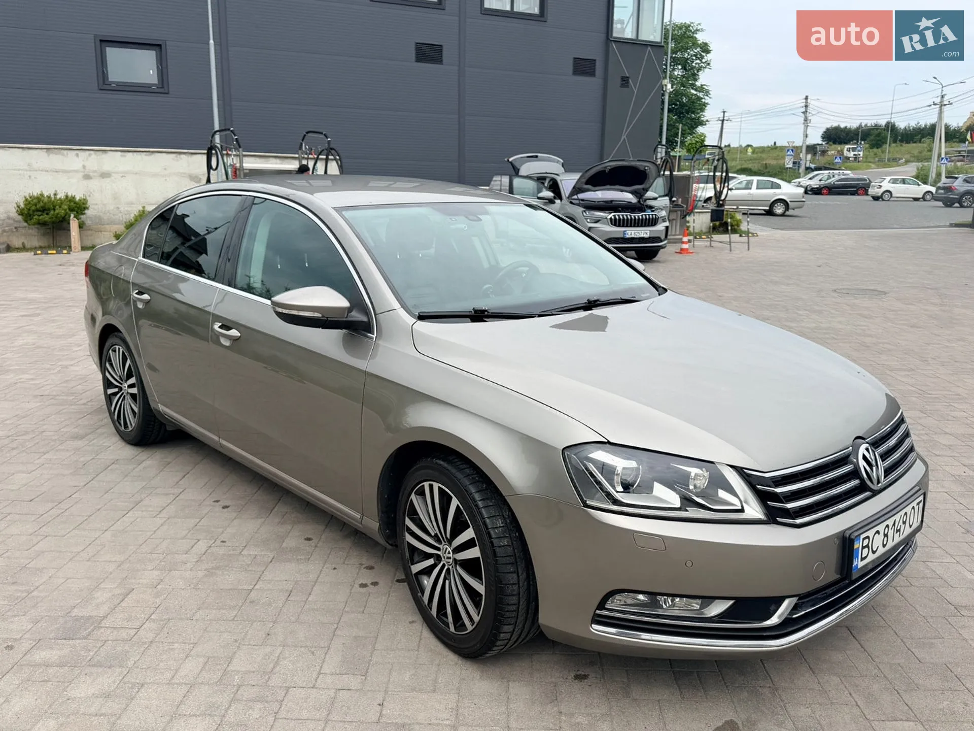 Volkswagen Passat, 2013