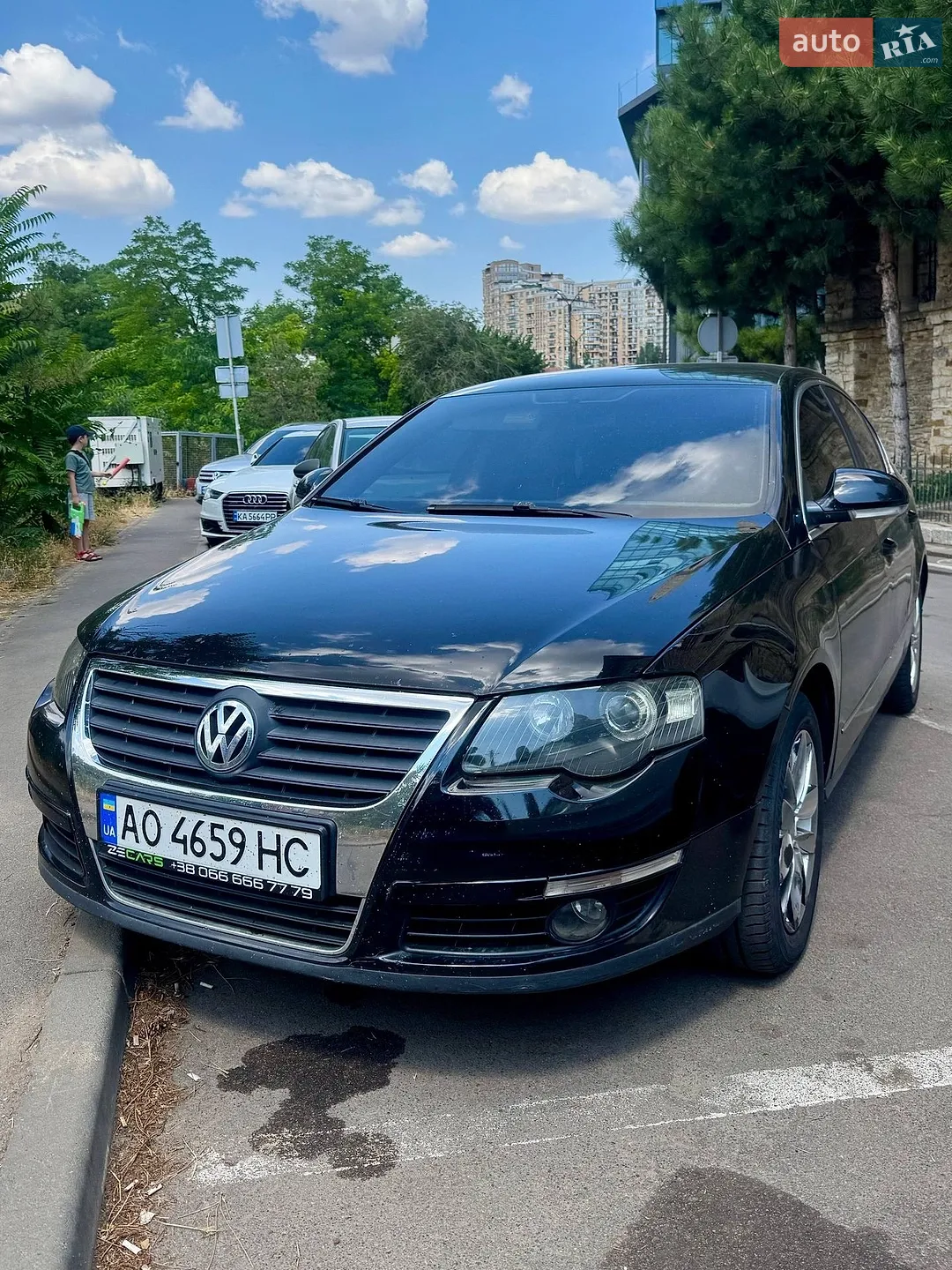 Volkswagen Passat, 2005