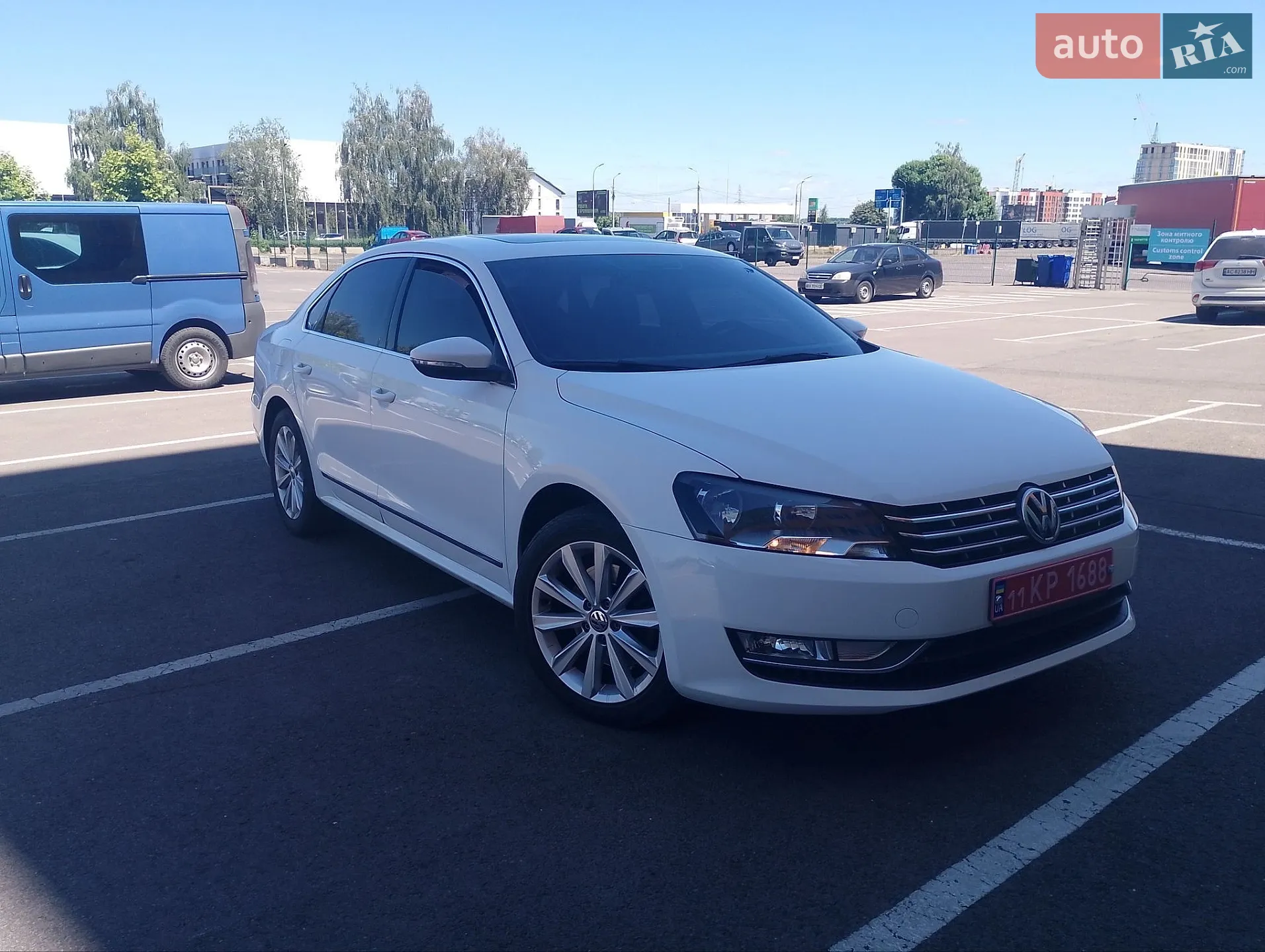 Volkswagen Passat, 2015