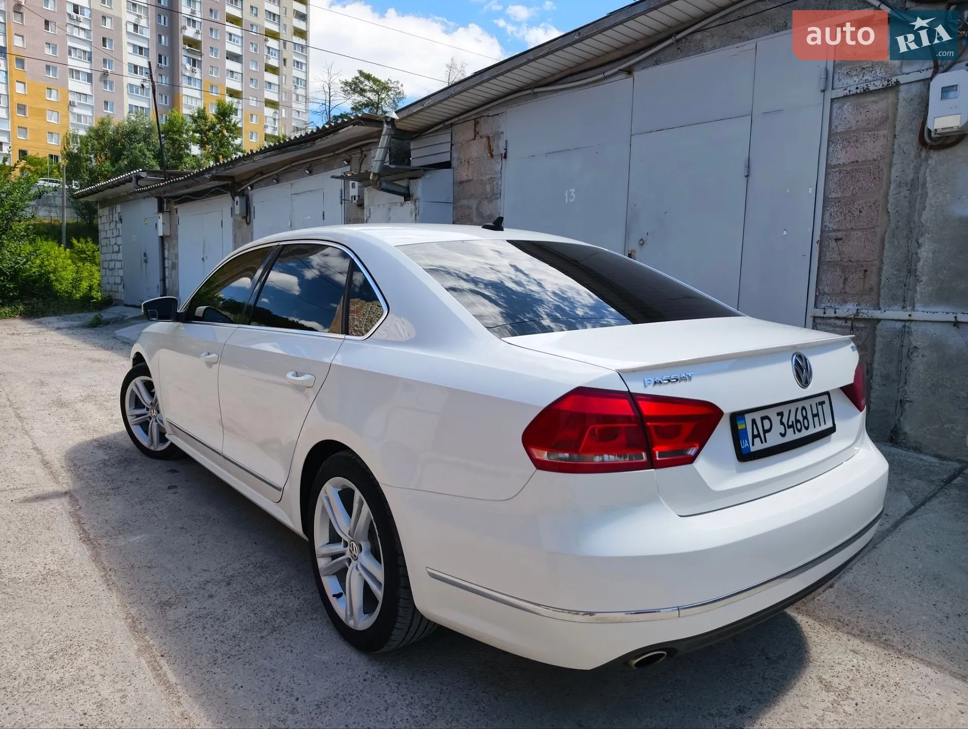Volkswagen Passat, 2013
