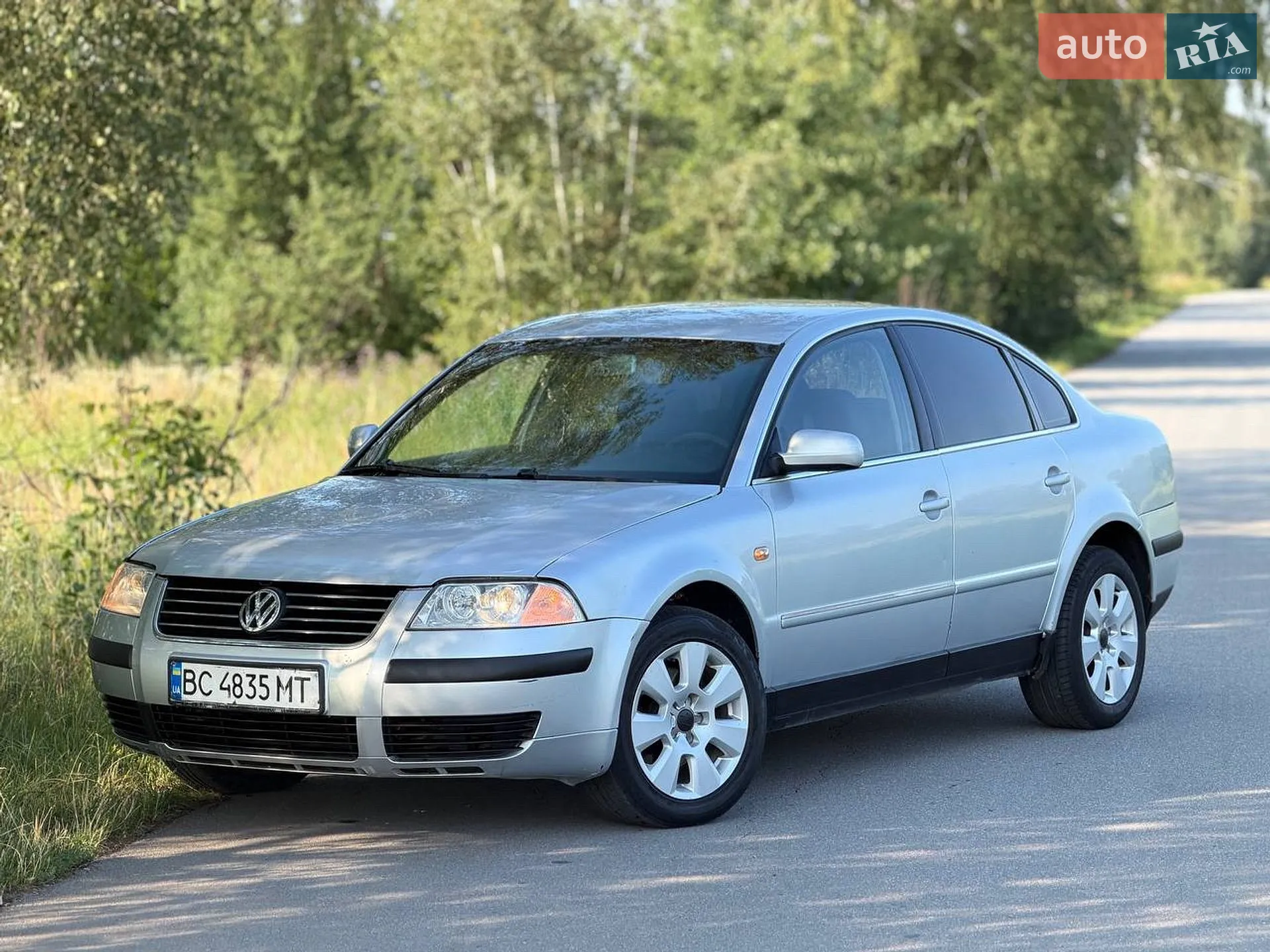 Volkswagen Passat, 2003