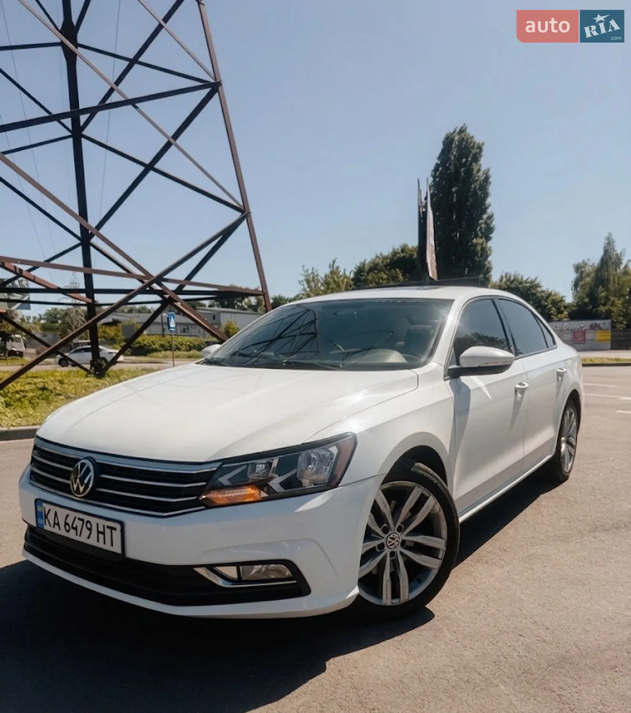 Volkswagen Passat, 2018