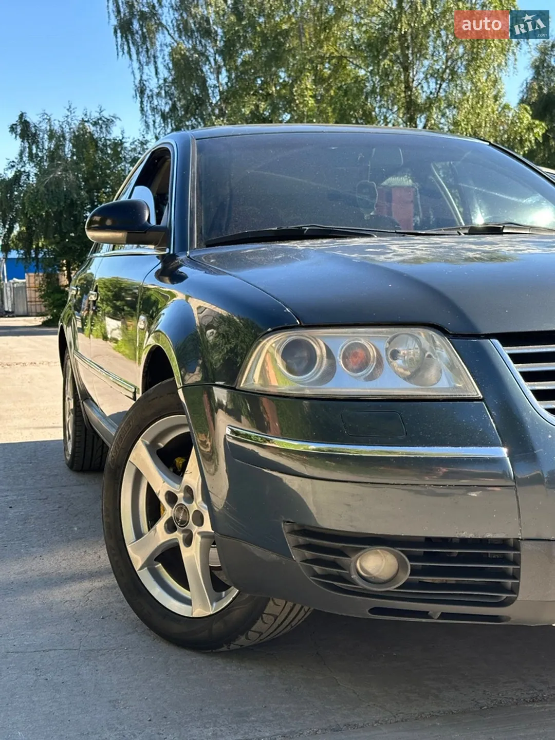 Volkswagen Passat, 2002