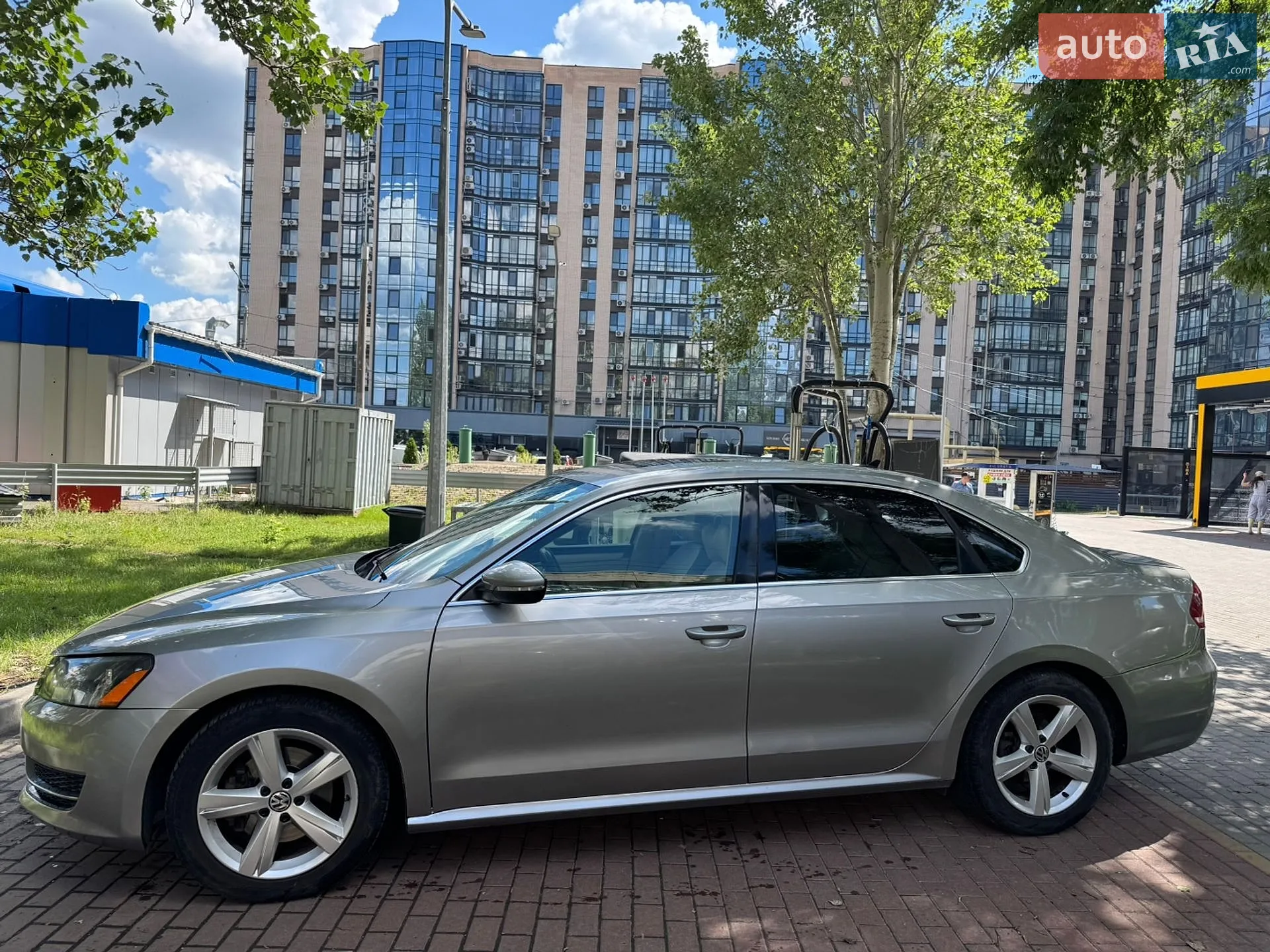 Volkswagen Passat, 2012