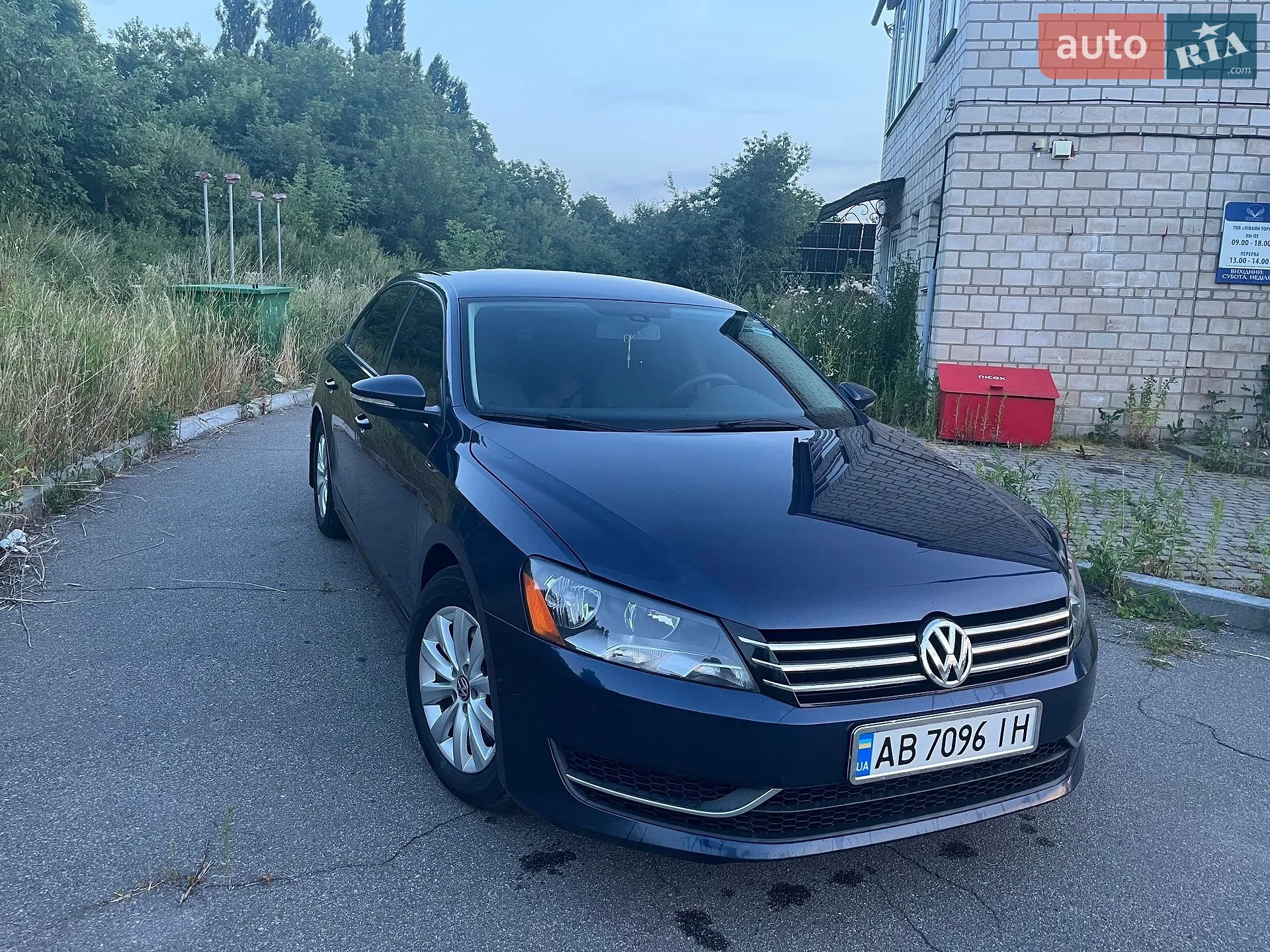 Volkswagen Passat, 2012