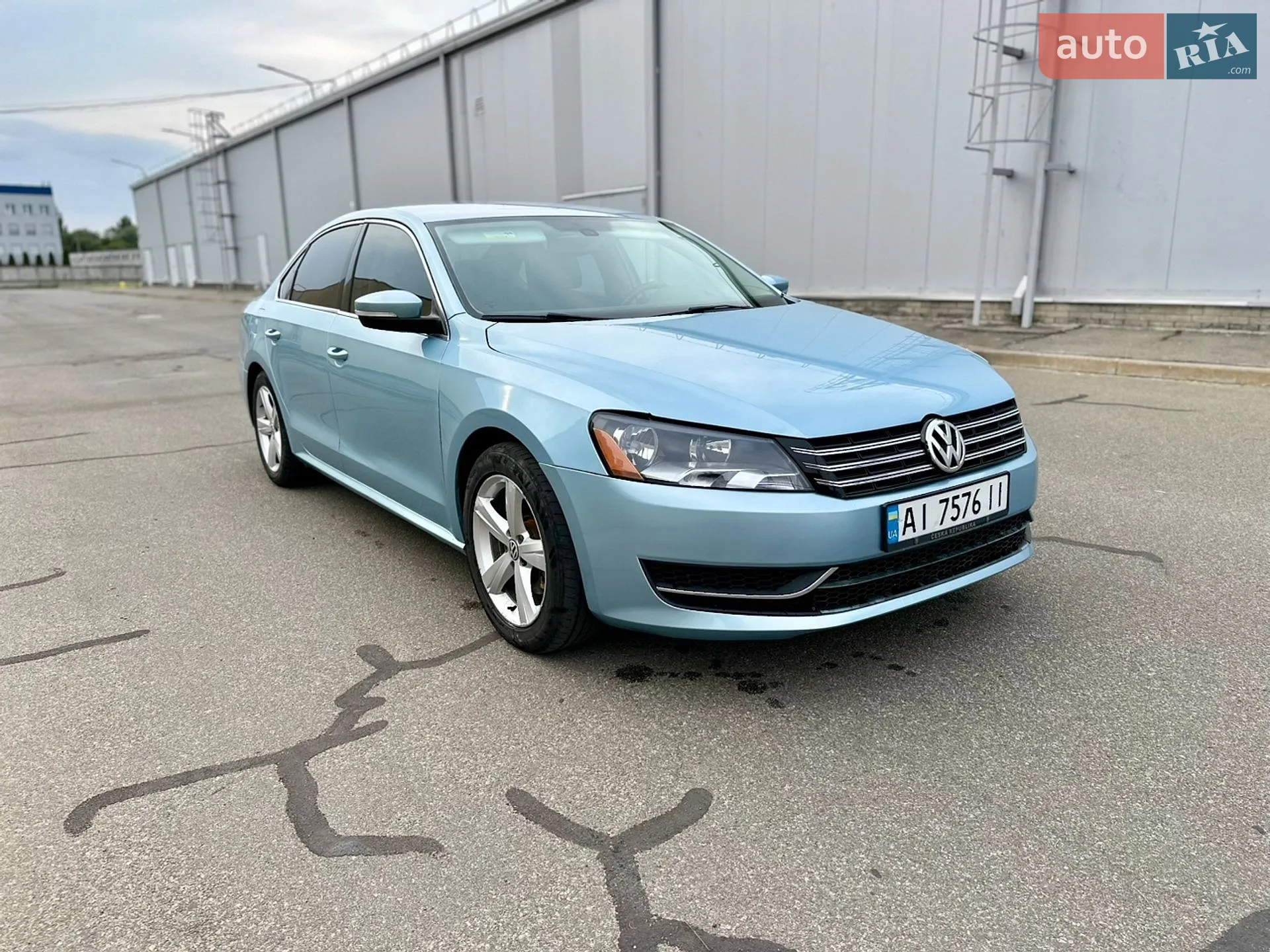 Volkswagen Passat, 2012