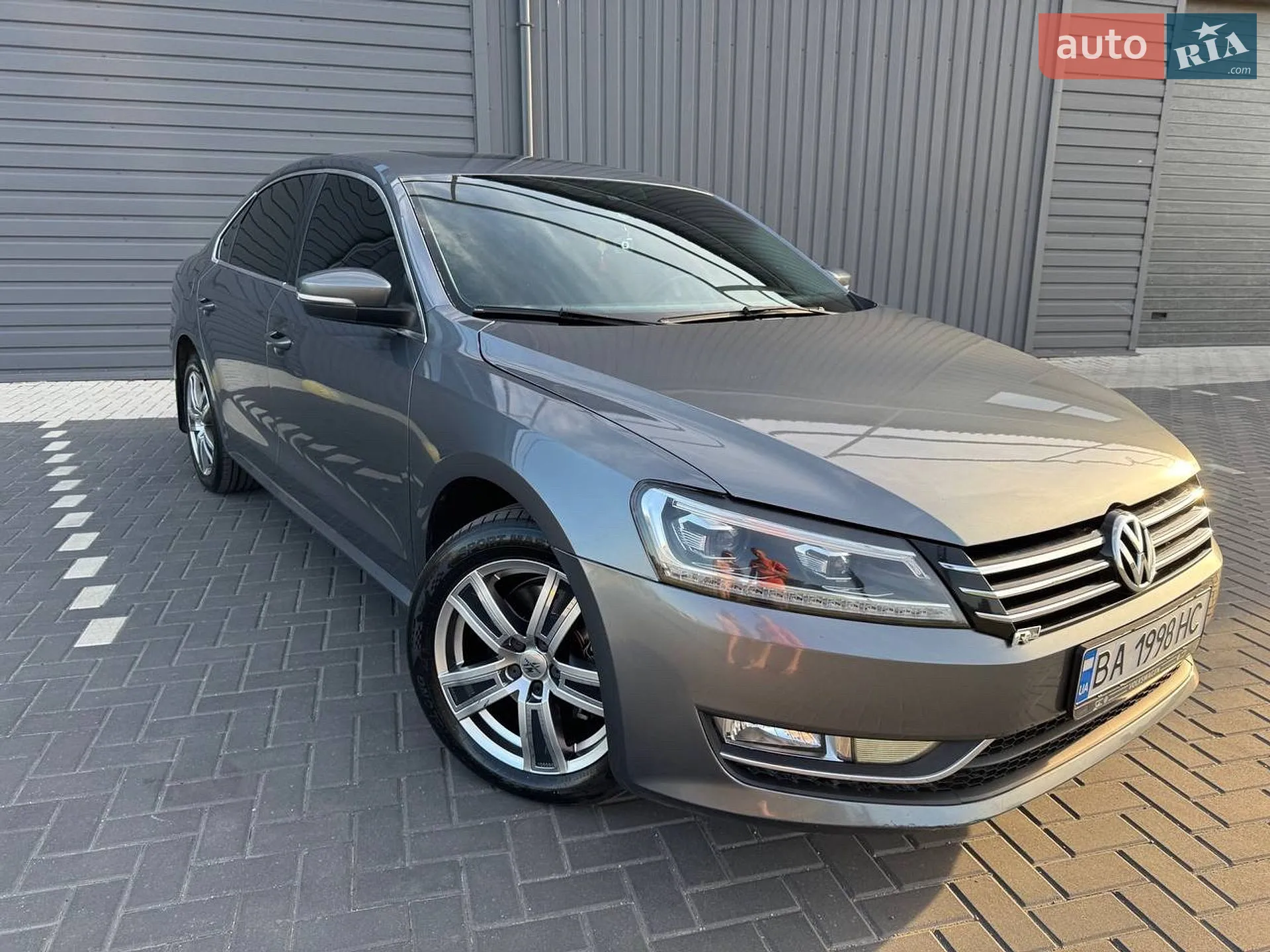 Volkswagen Passat, 2012