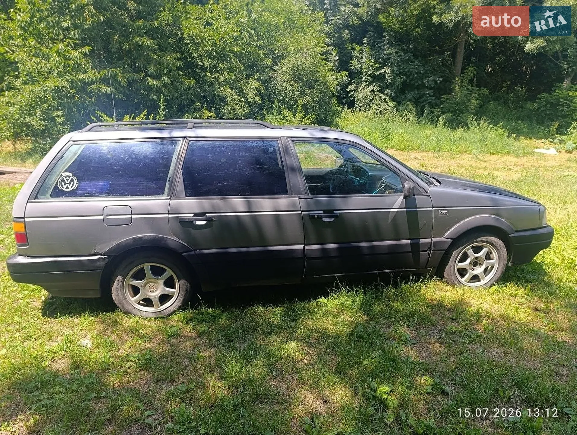 Volkswagen Passat, 1989