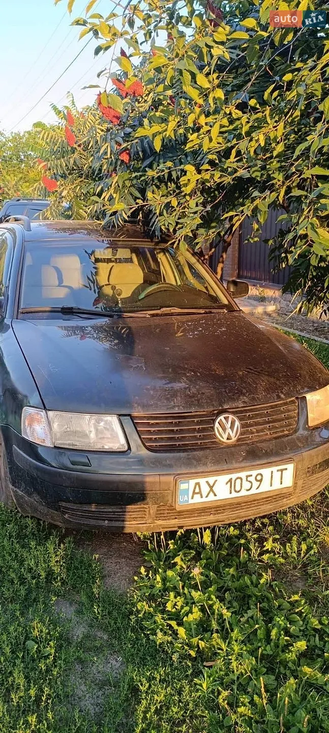 Volkswagen Passat, 1998