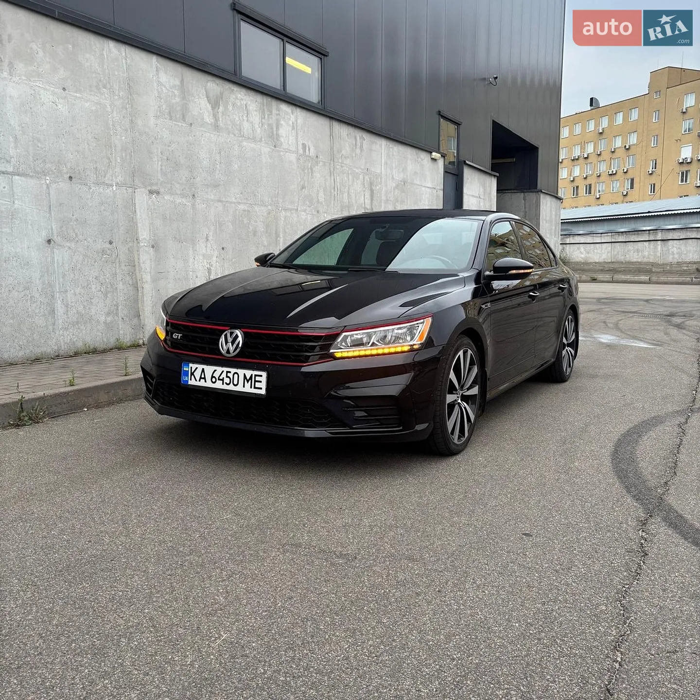 Volkswagen Passat, 2018