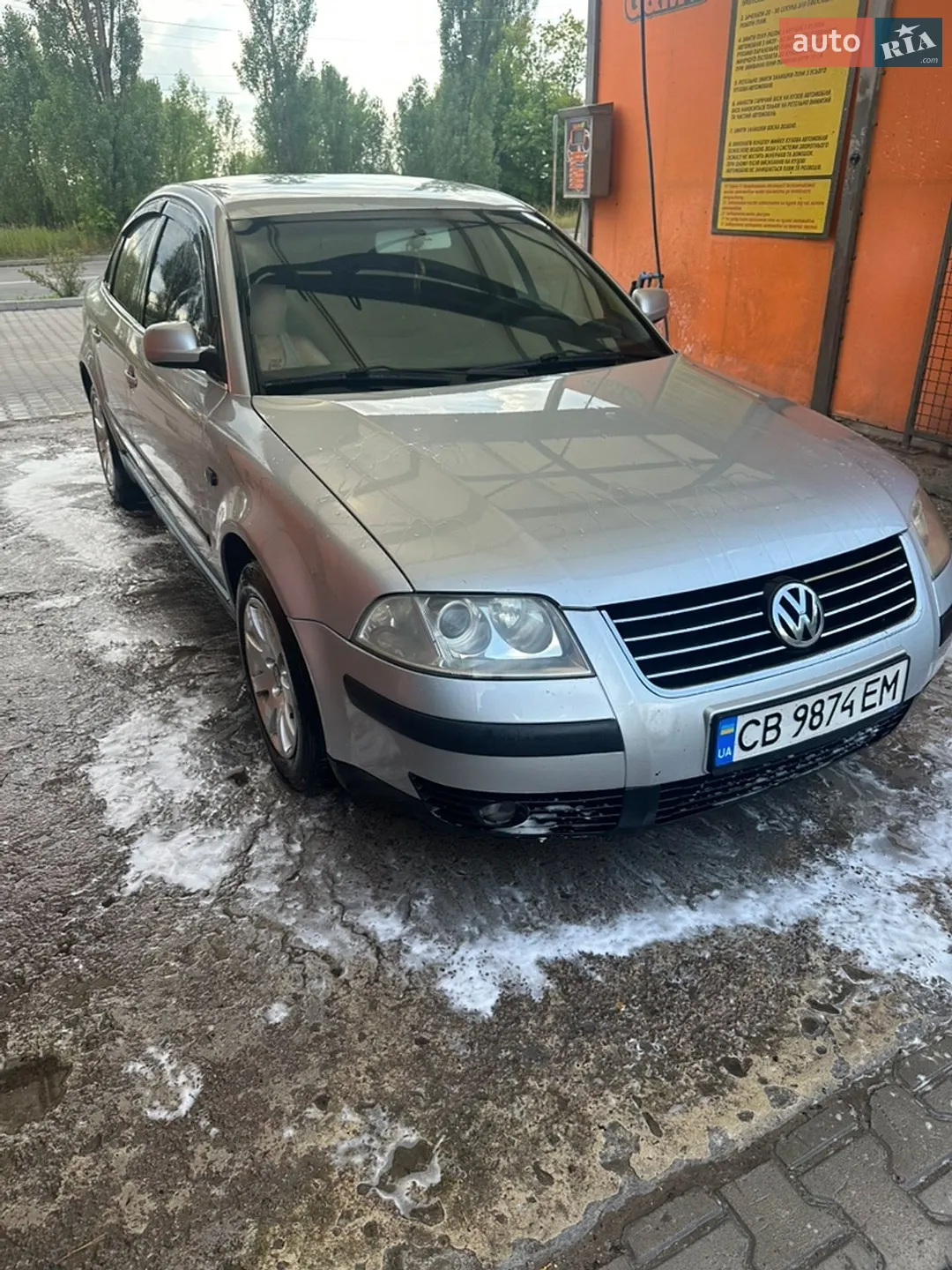 Volkswagen Passat, 2000