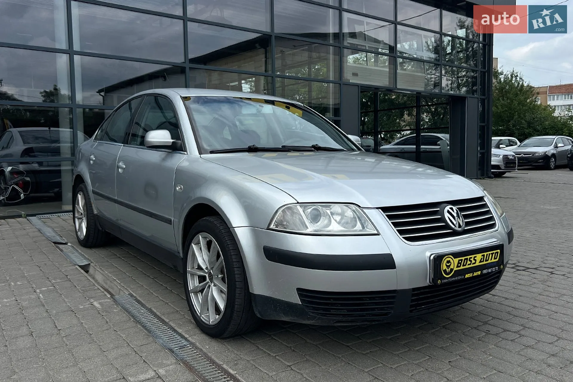 Volkswagen Passat, 2001