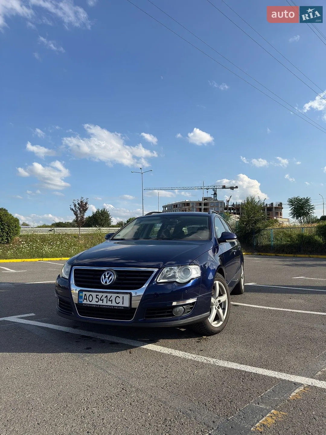 Volkswagen Passat, 2007