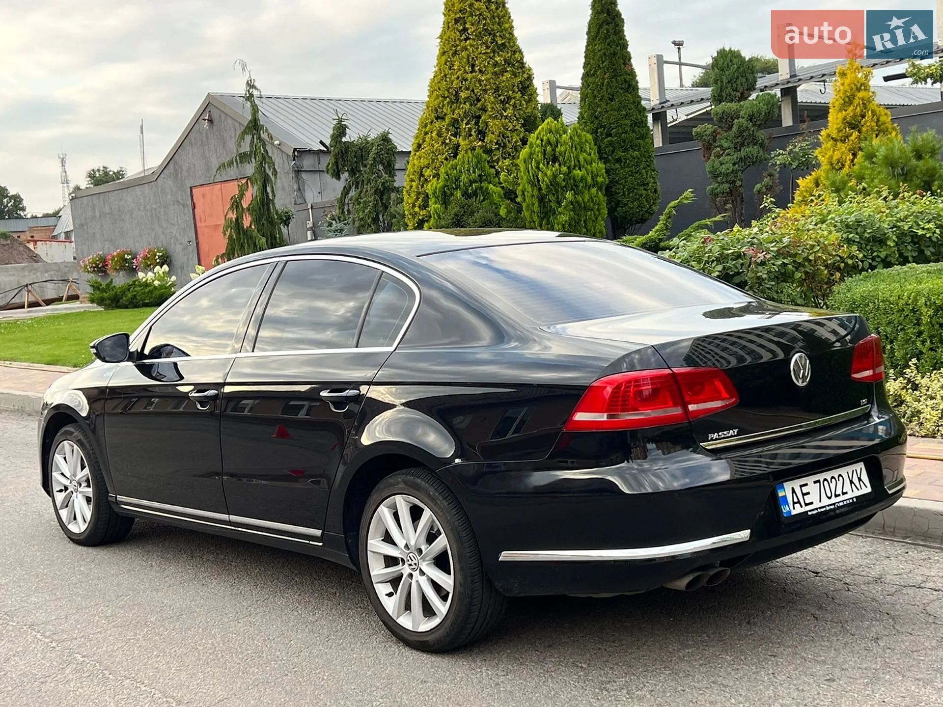 Volkswagen Passat, 2013