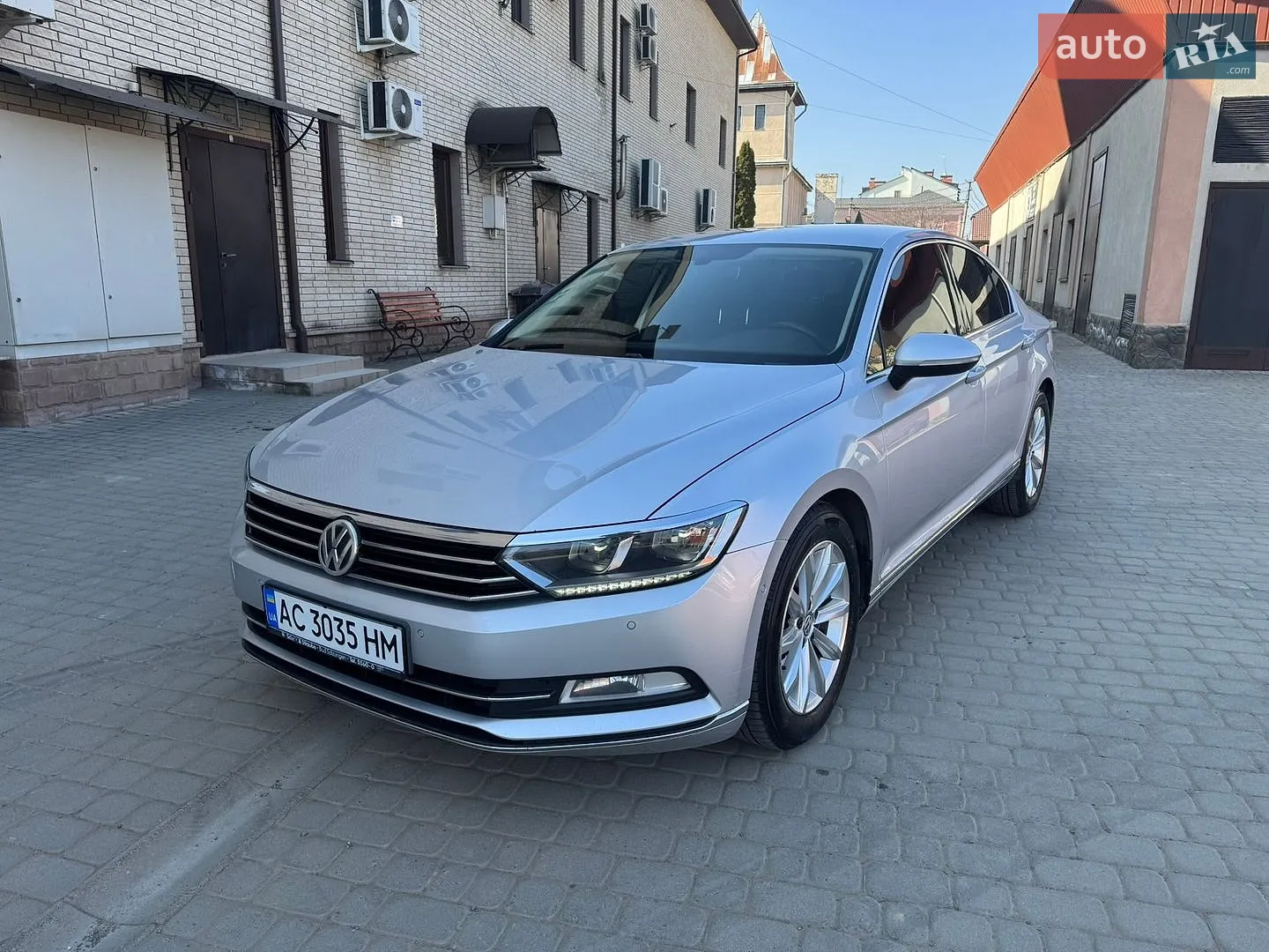 Volkswagen Passat, 2015