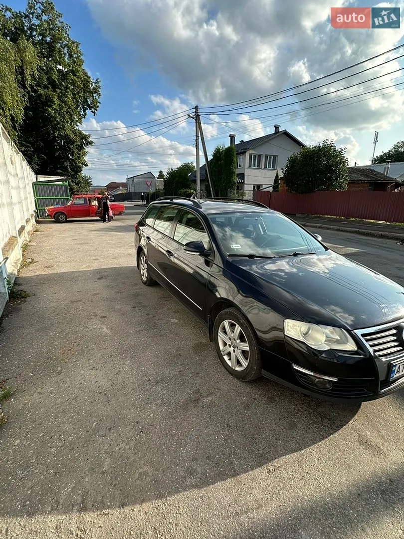 Volkswagen Passat, 2007