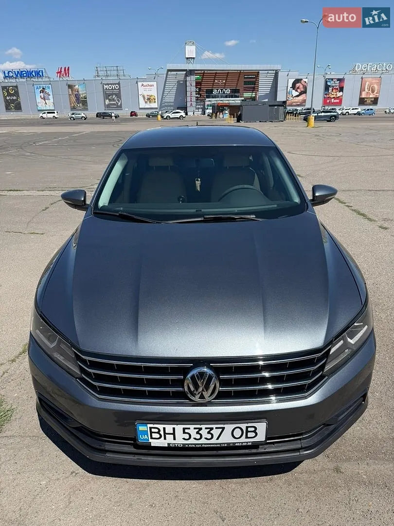 Volkswagen Passat, 2016