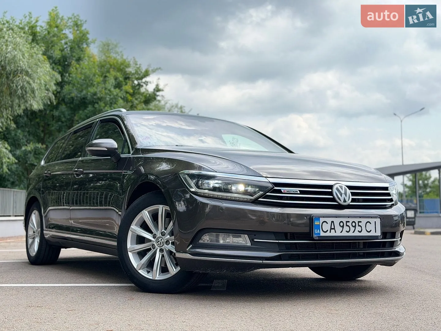 Volkswagen Passat, 2015