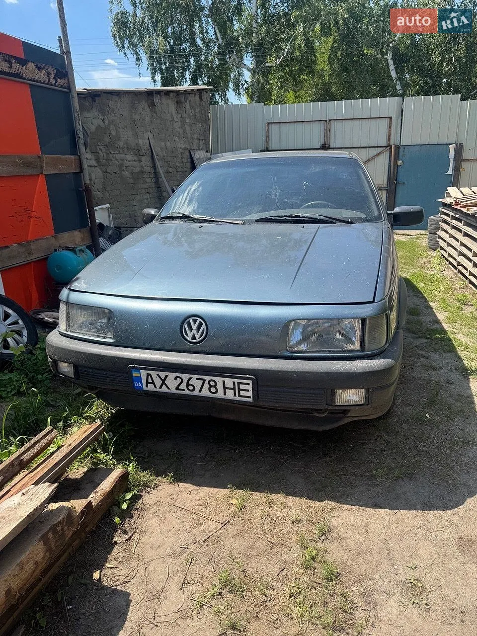 Volkswagen Passat, 1989