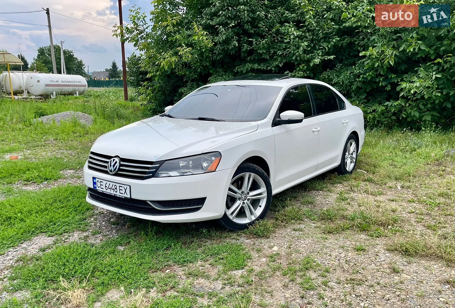 Volkswagen Passat, 2014