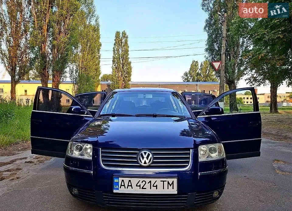Volkswagen Passat, 2001
