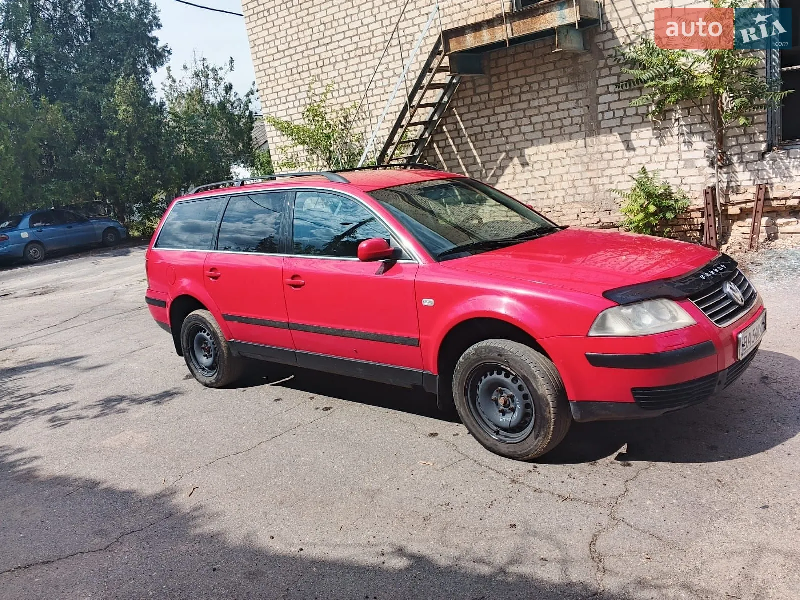 Volkswagen Passat, 2001