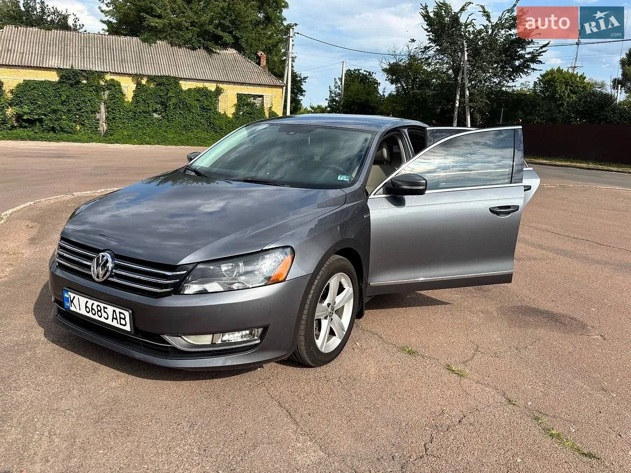 Volkswagen Passat, 2013