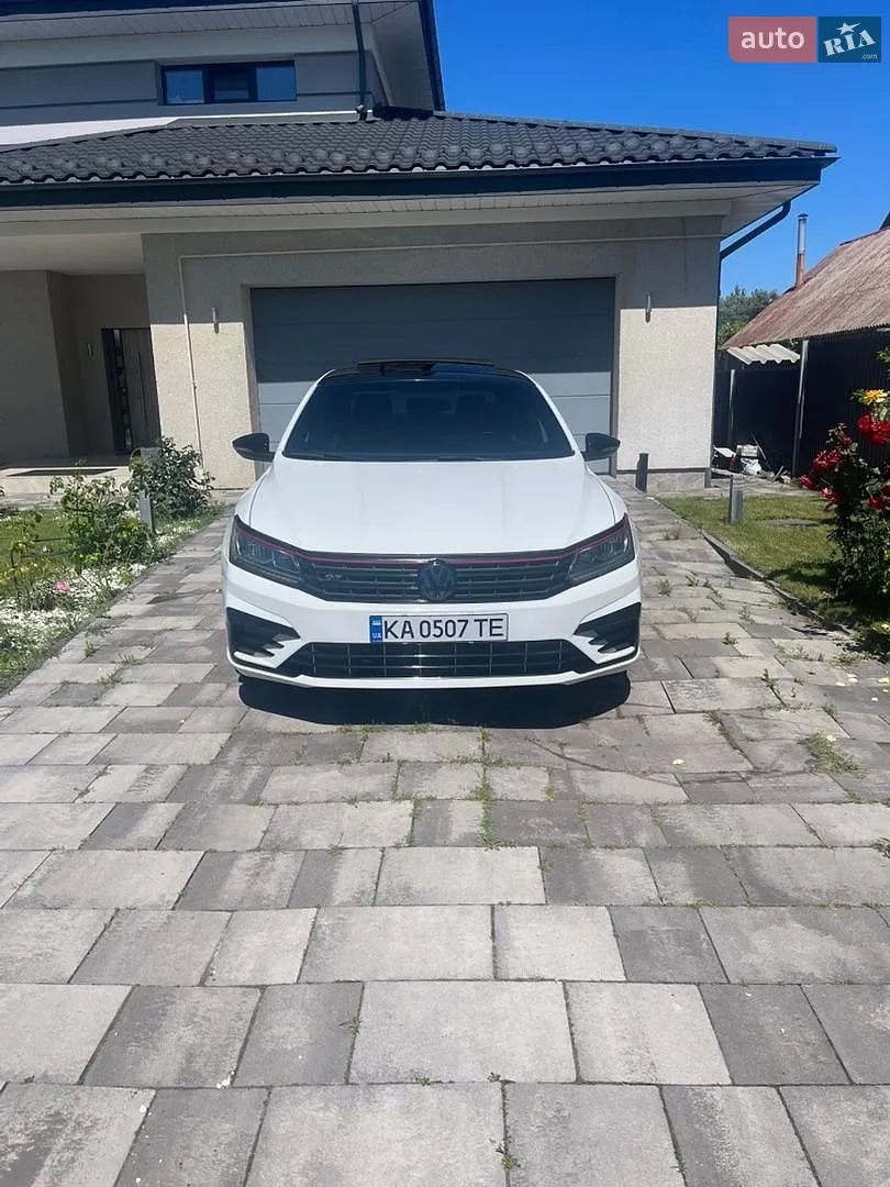 Volkswagen Passat, 2018