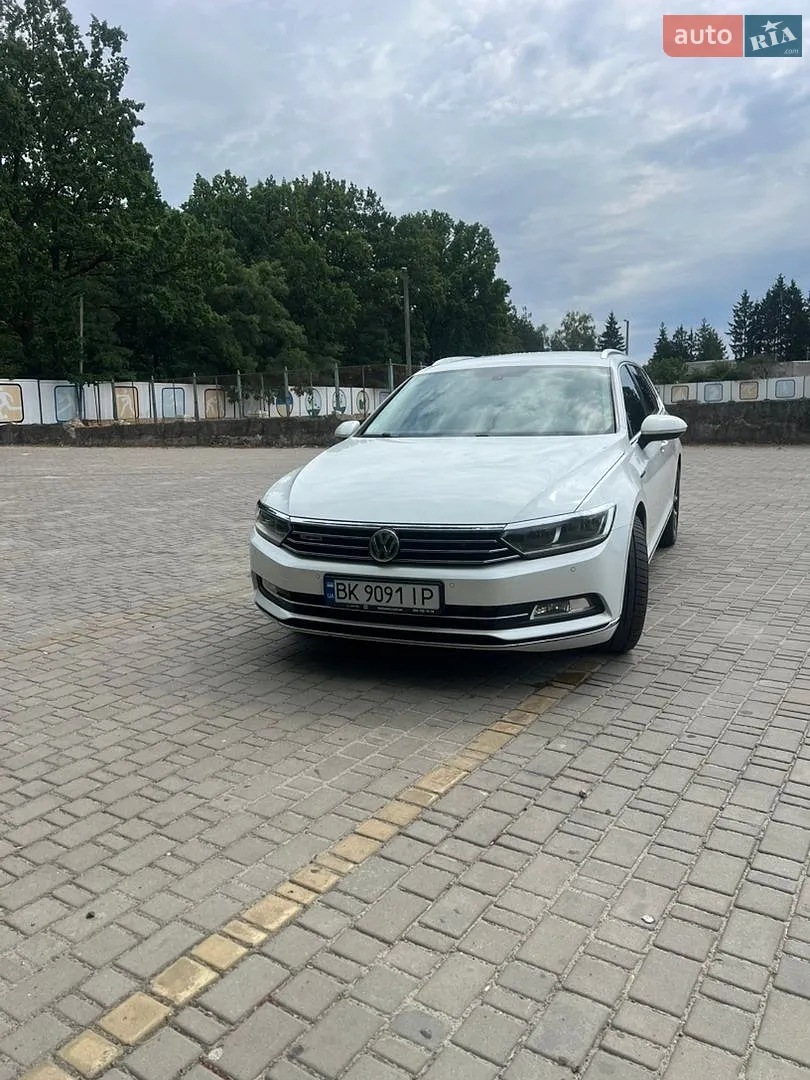 Volkswagen Passat, 2018