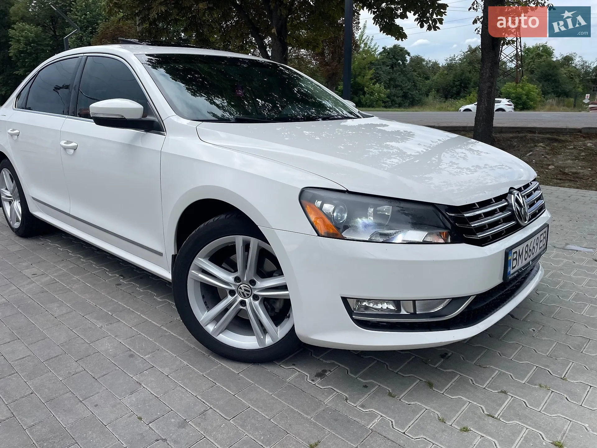 Volkswagen Passat, 2014