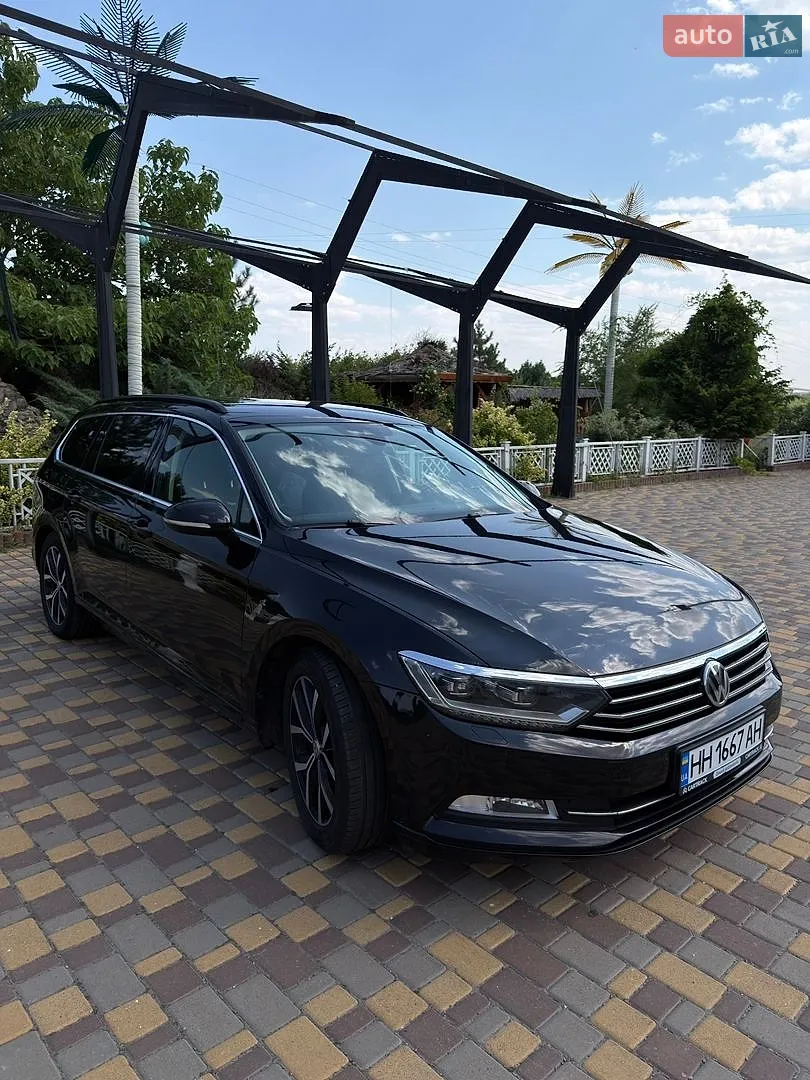 Volkswagen Passat, 2017