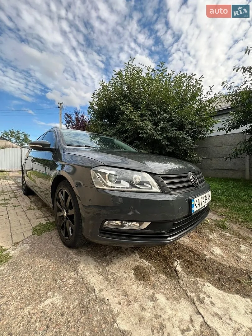 Volkswagen Passat, 2012