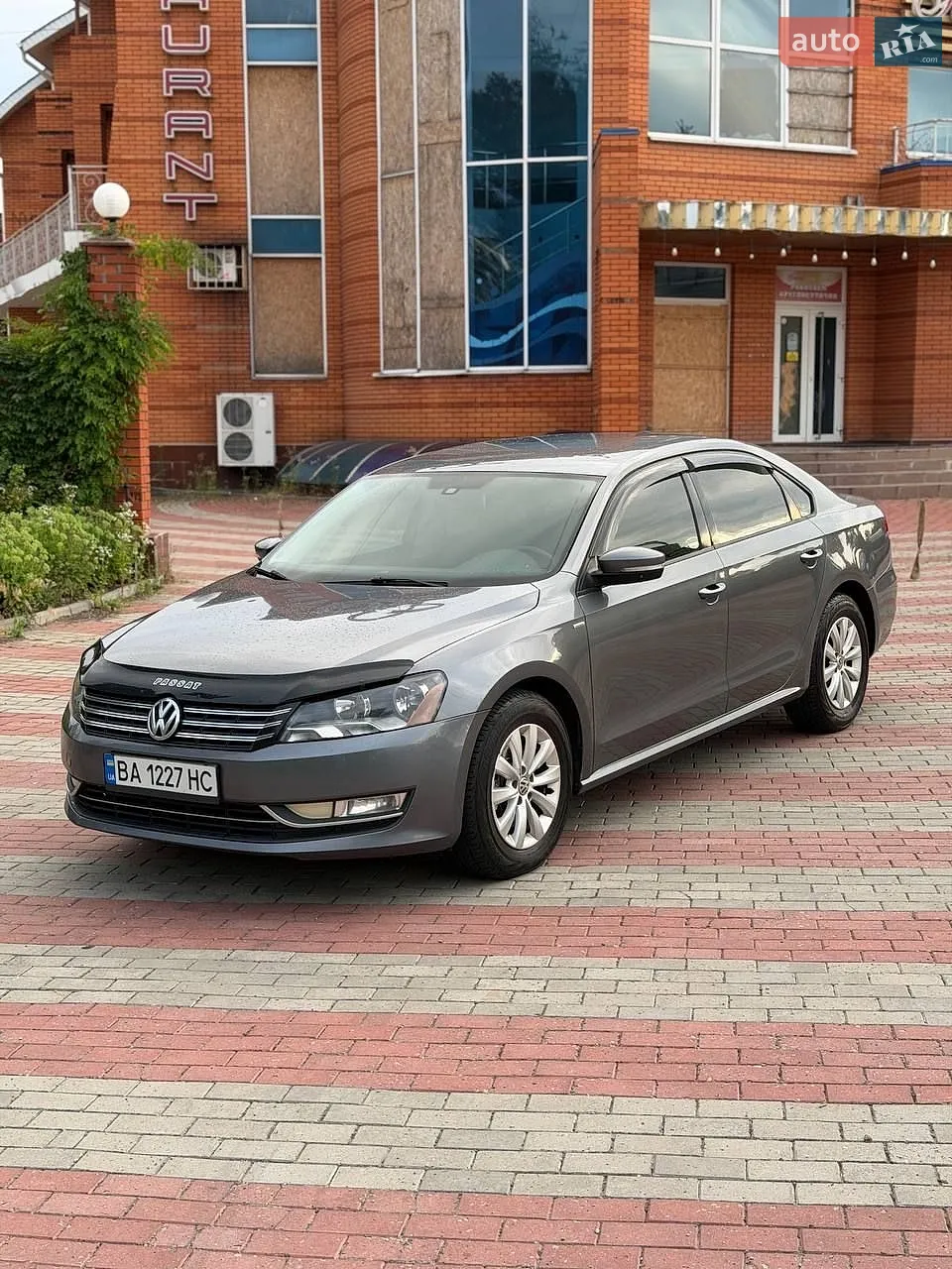 Volkswagen Passat, 2014