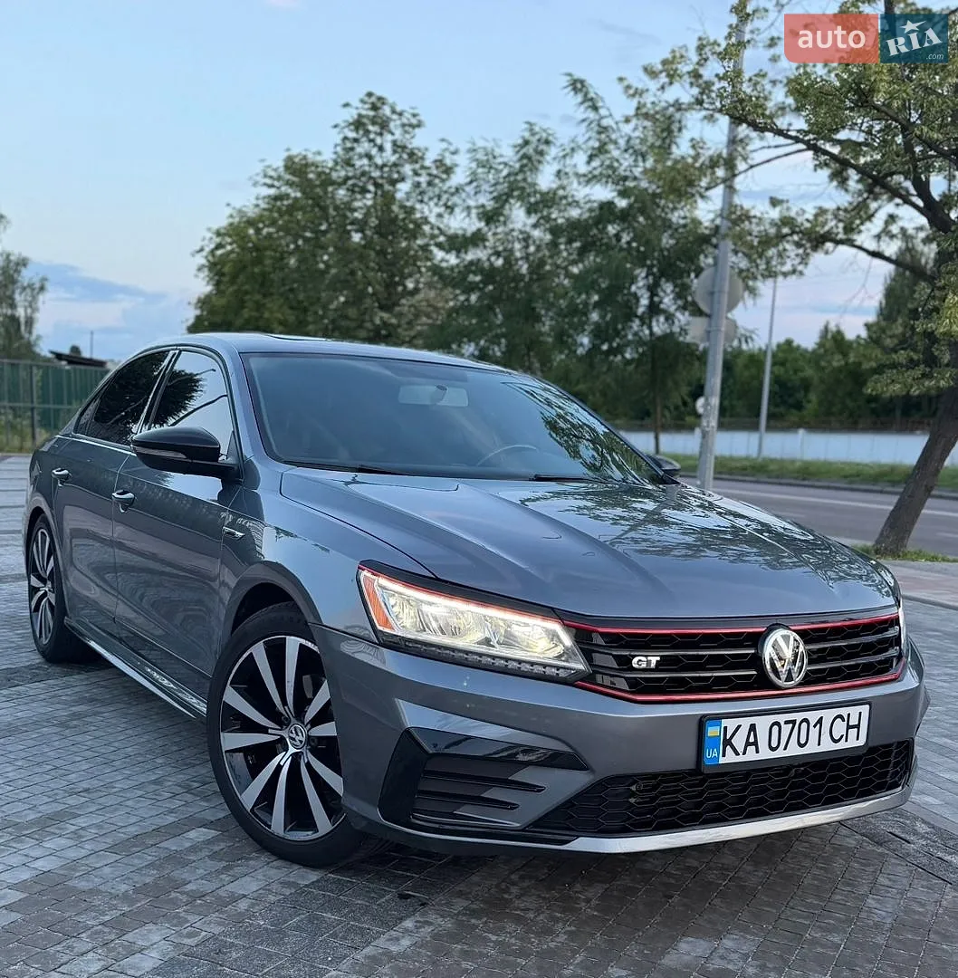 Volkswagen Passat, 2018