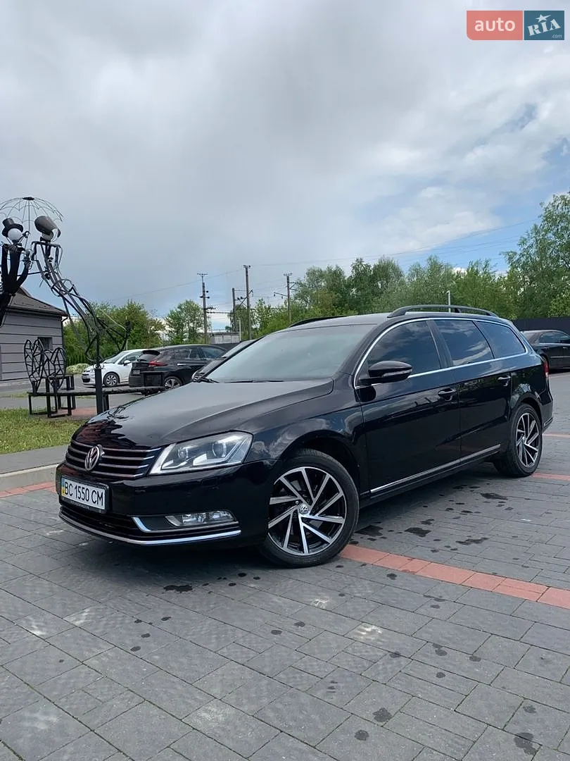 Volkswagen Passat, 2013