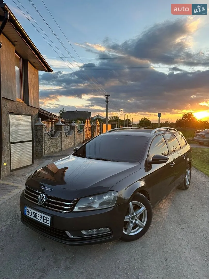Volkswagen Passat, 2012