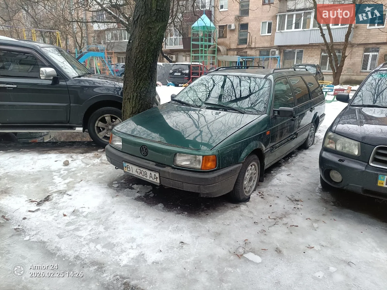 Volkswagen Passat, 1993