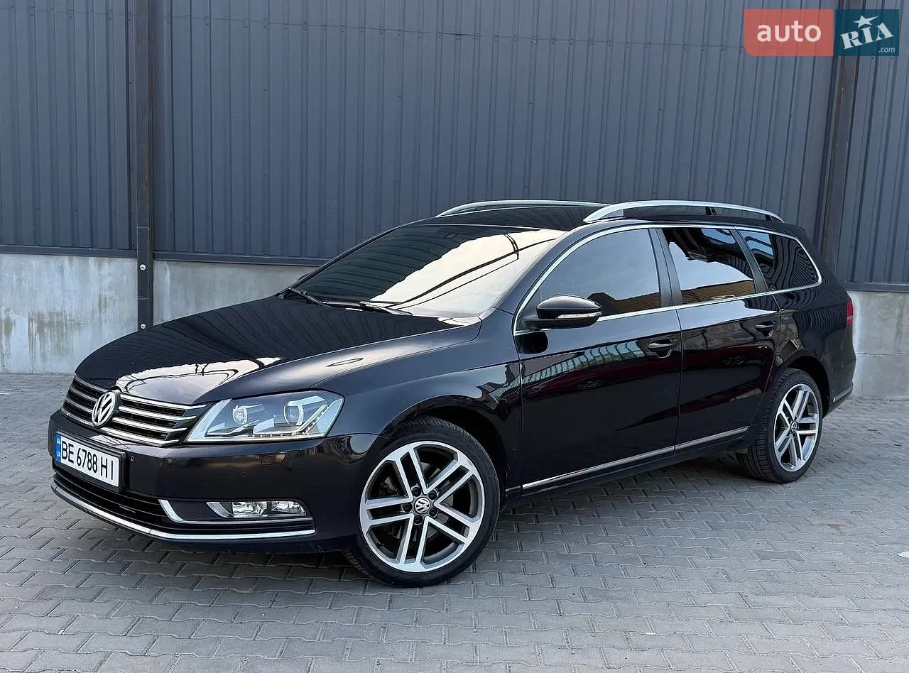 Volkswagen Passat, 2014