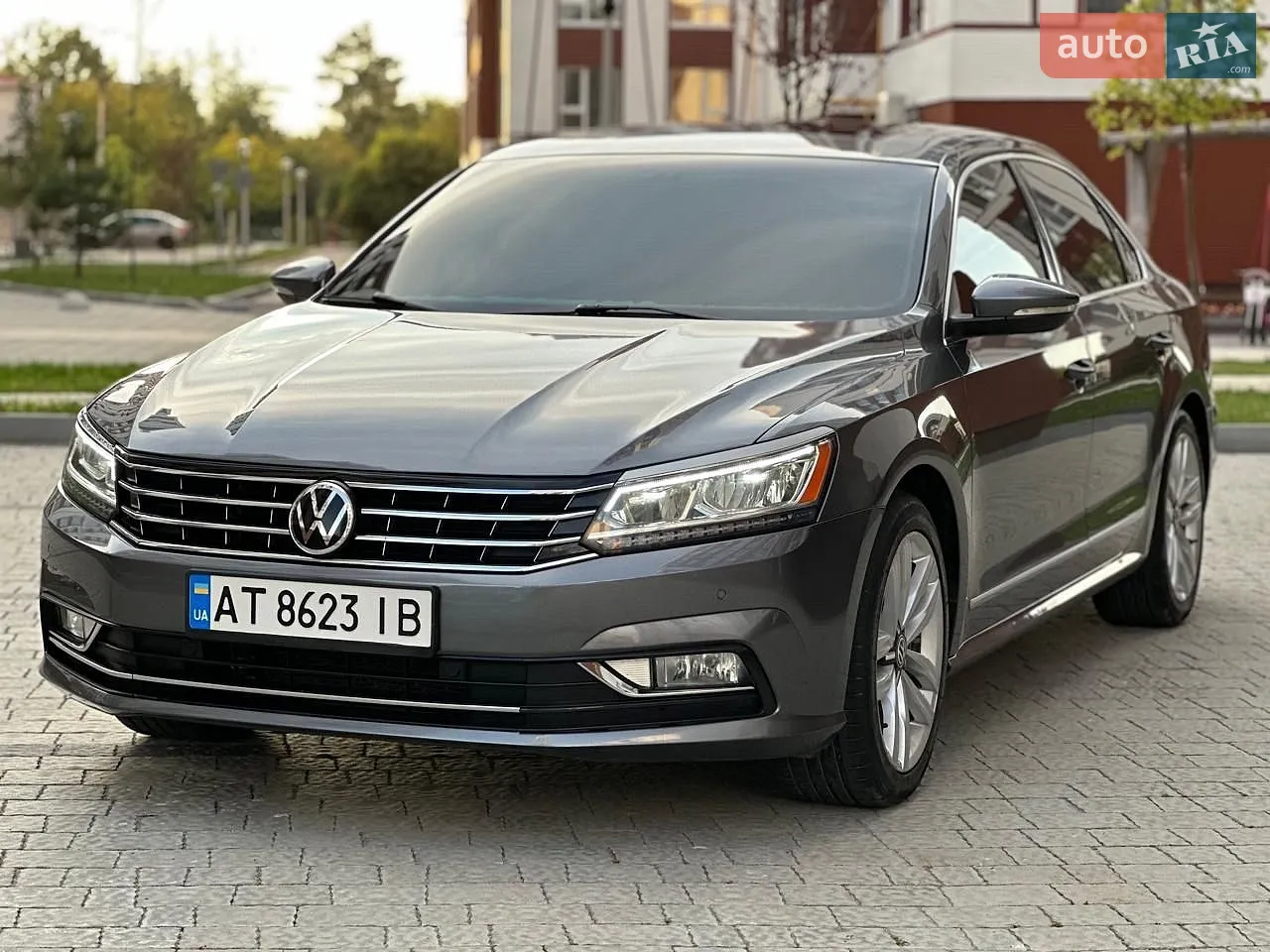 Volkswagen Passat, 2016