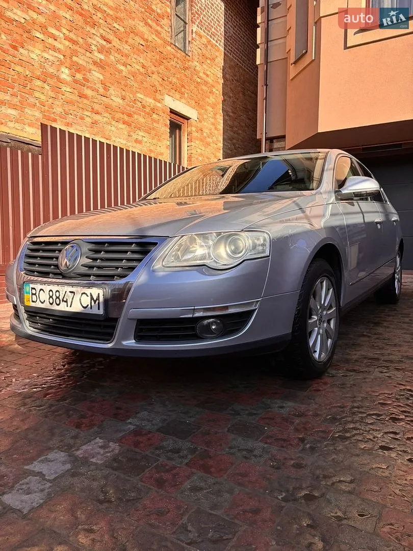 Volkswagen Passat, 2008