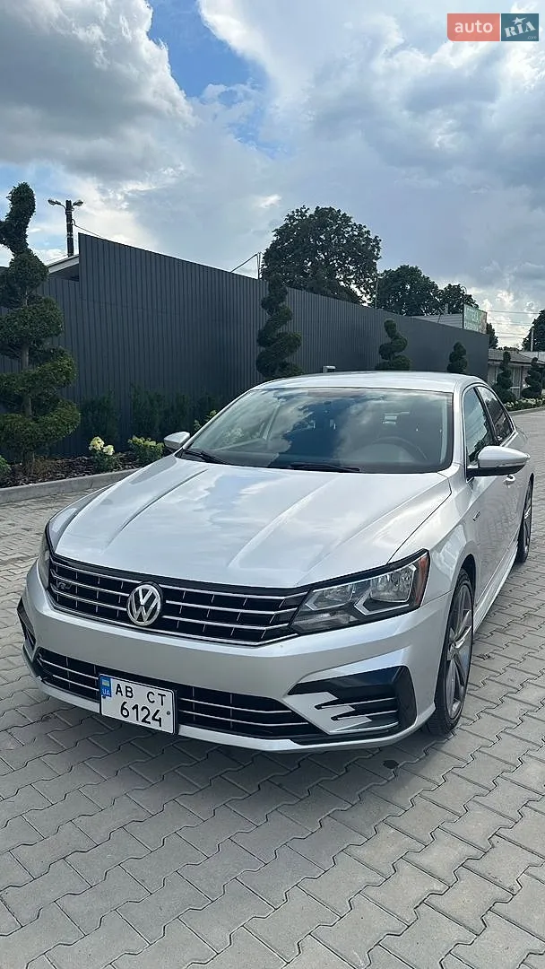 Volkswagen Passat, 2017