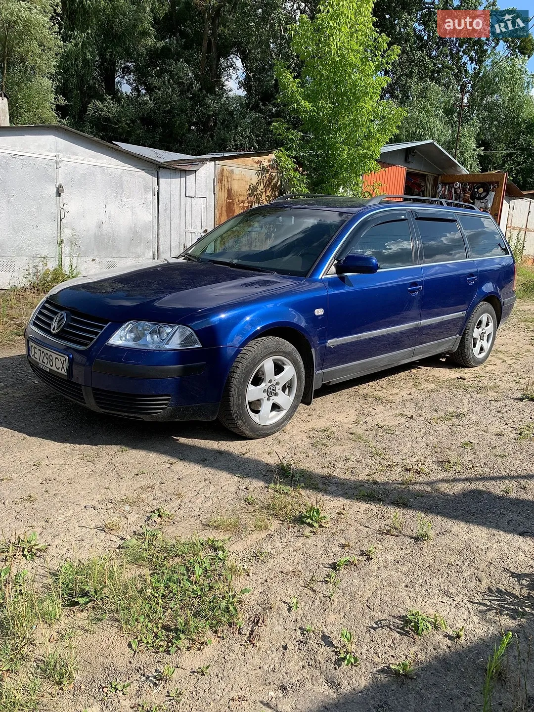 Volkswagen Passat, 2002