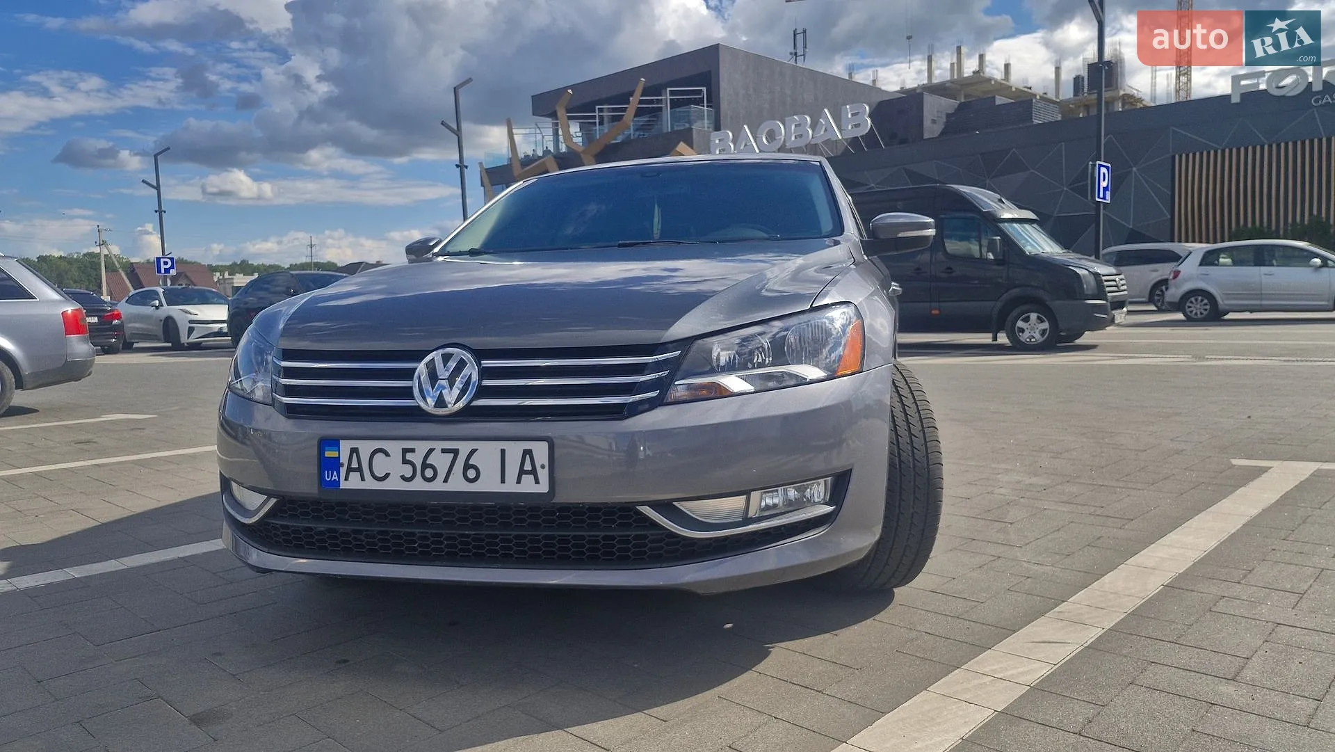 Volkswagen Passat, 2013